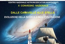 Centro Nazionale Astroricercatori Indipendenti evento