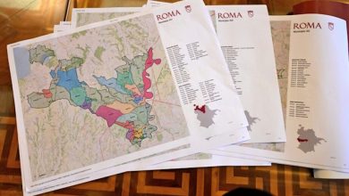 Mappa dei Quartieri di Roma