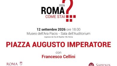 Roma come stai 2026