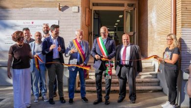 taglio del nastro scuola la crociera